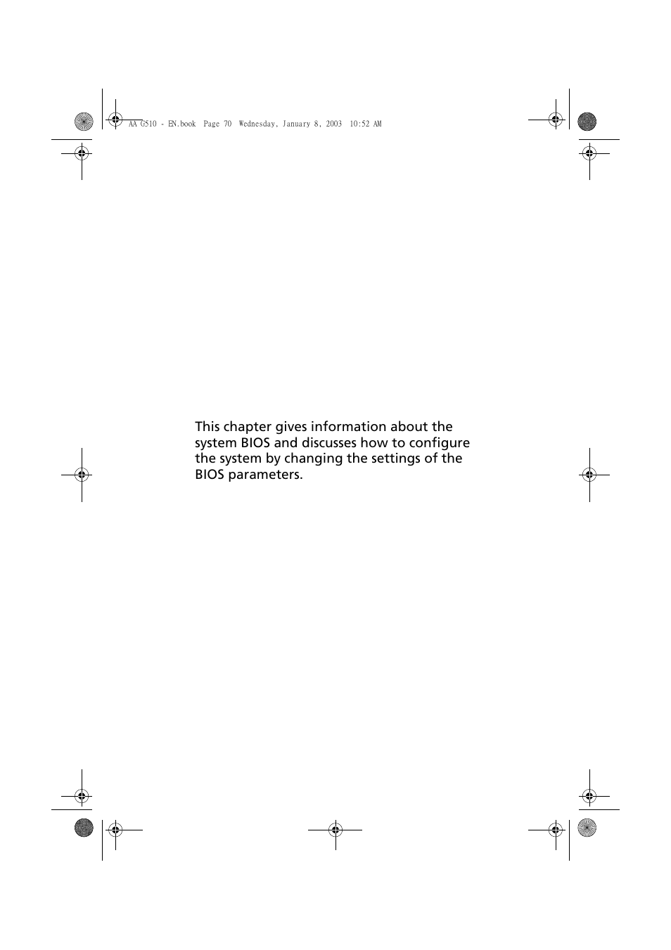 Acer Altos G510 series User Manual | Page 80 / 134
