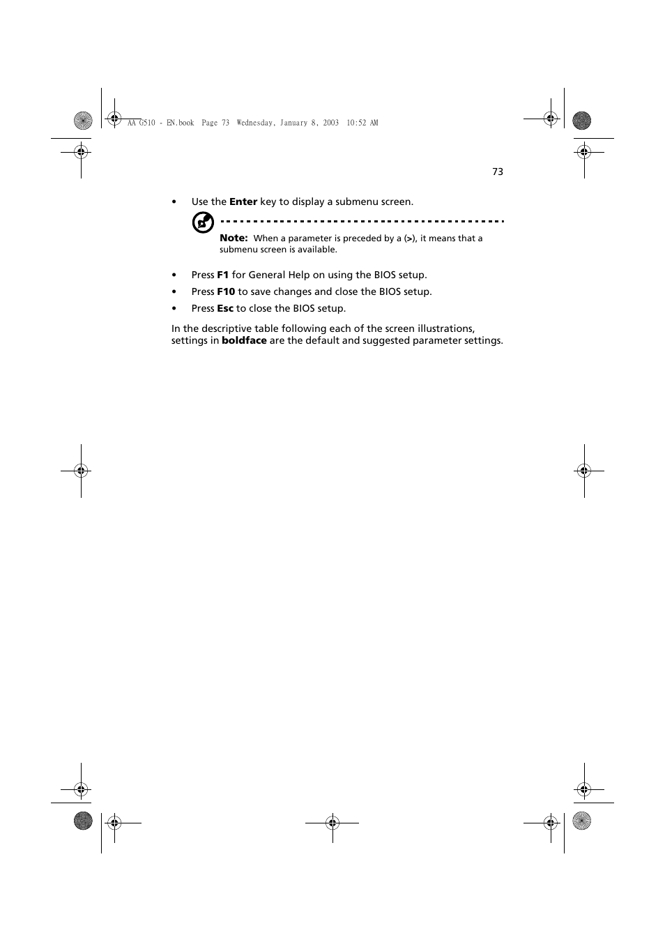 Acer Altos G510 series User Manual | Page 83 / 134