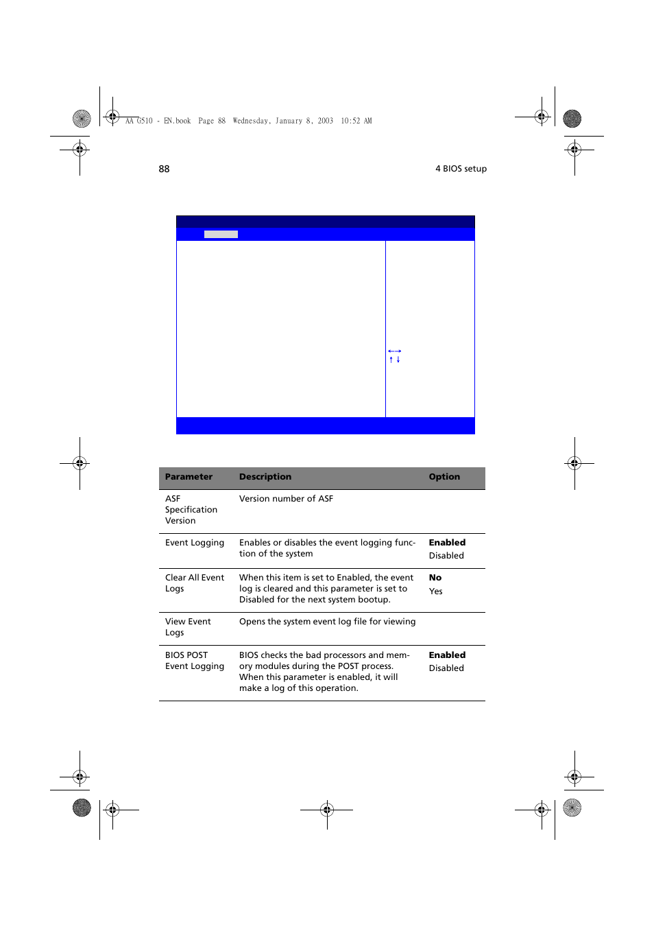 Acer Altos G510 series User Manual | Page 98 / 134