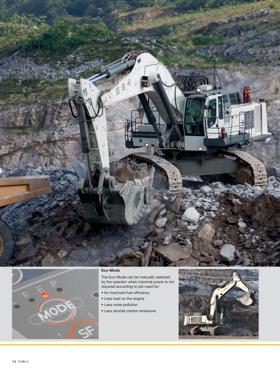 Liebherr R 984 C User Manual | Page 14 / 30