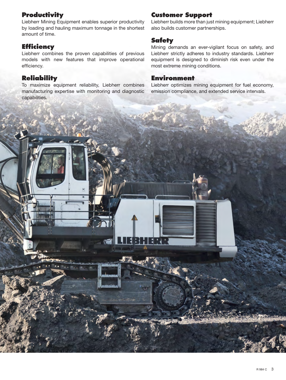 Liebherr R 984 C User Manual | Page 3 / 30