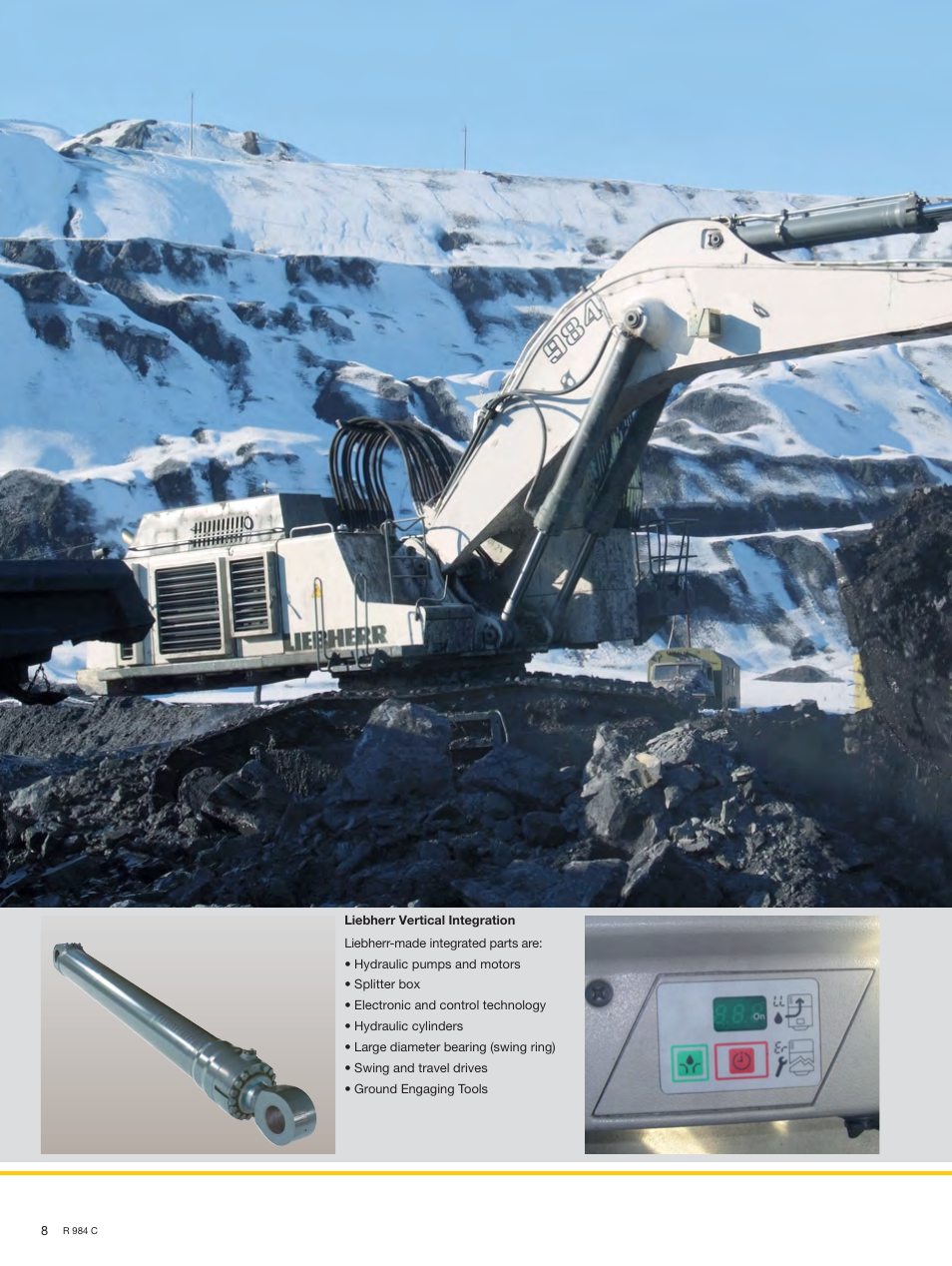 Liebherr R 984 C User Manual | Page 8 / 30