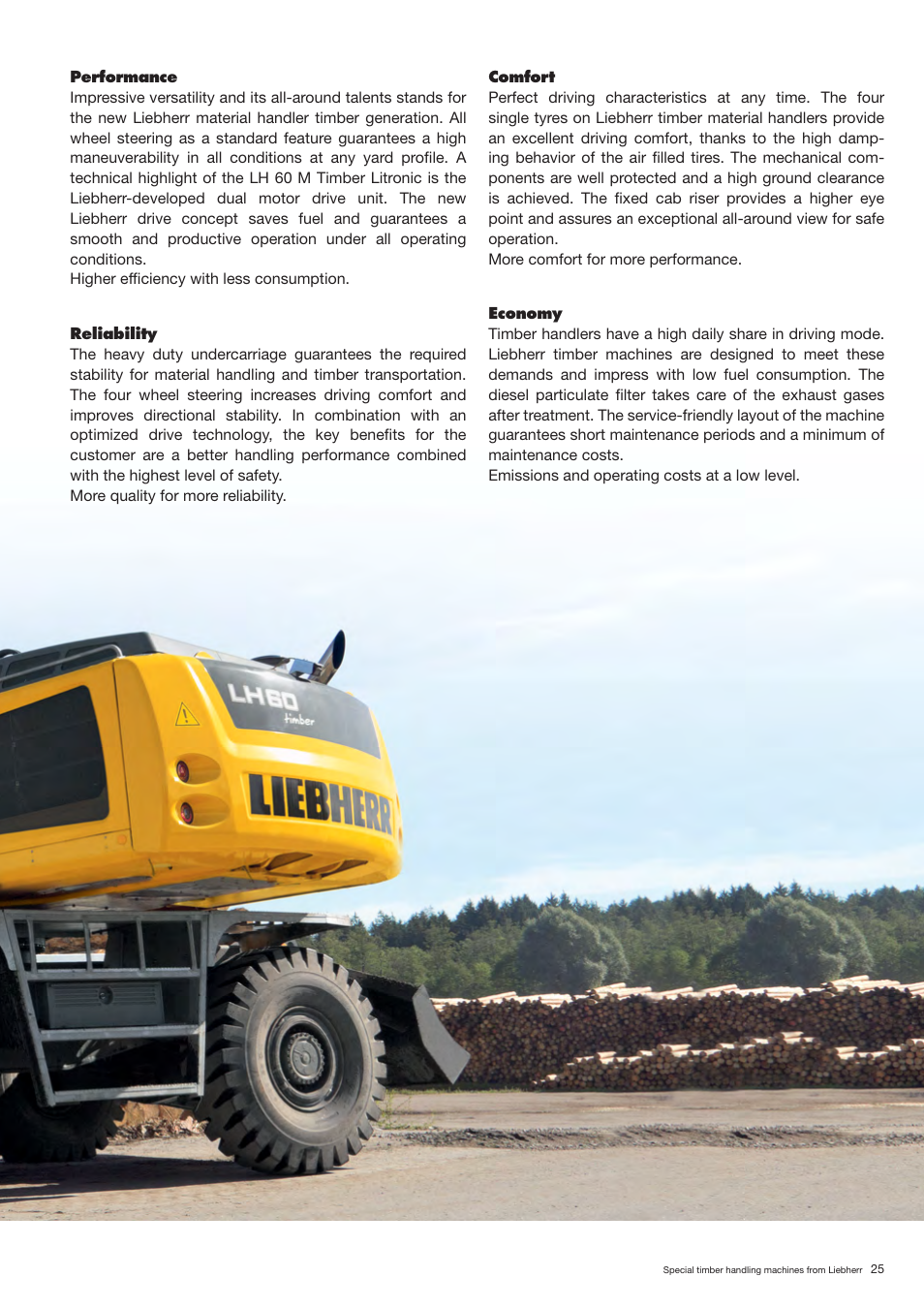 Liebherr LH 80 C Litronic User Manual | Page 25 / 56