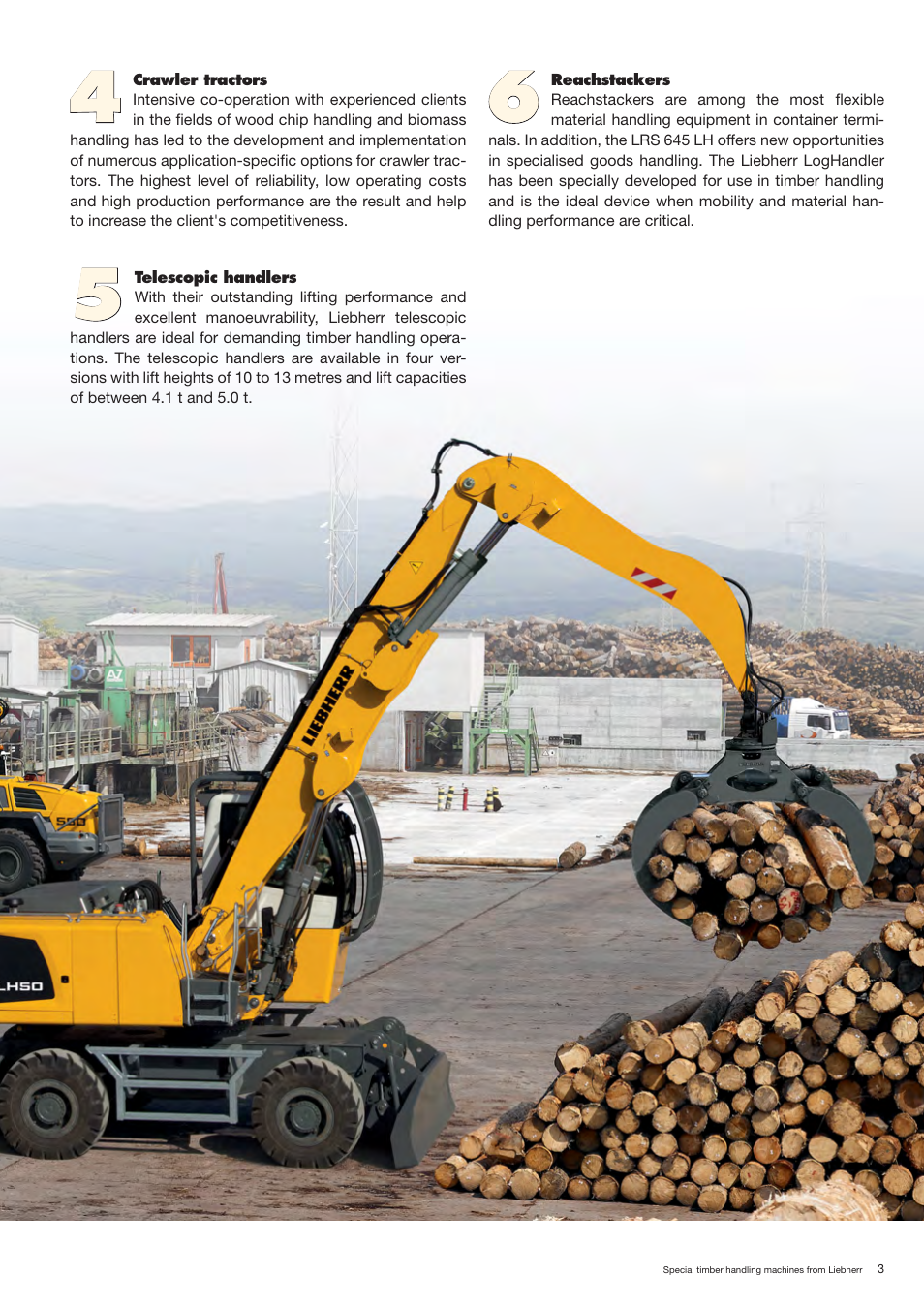 Liebherr LH 80 C Litronic User Manual | Page 3 / 56