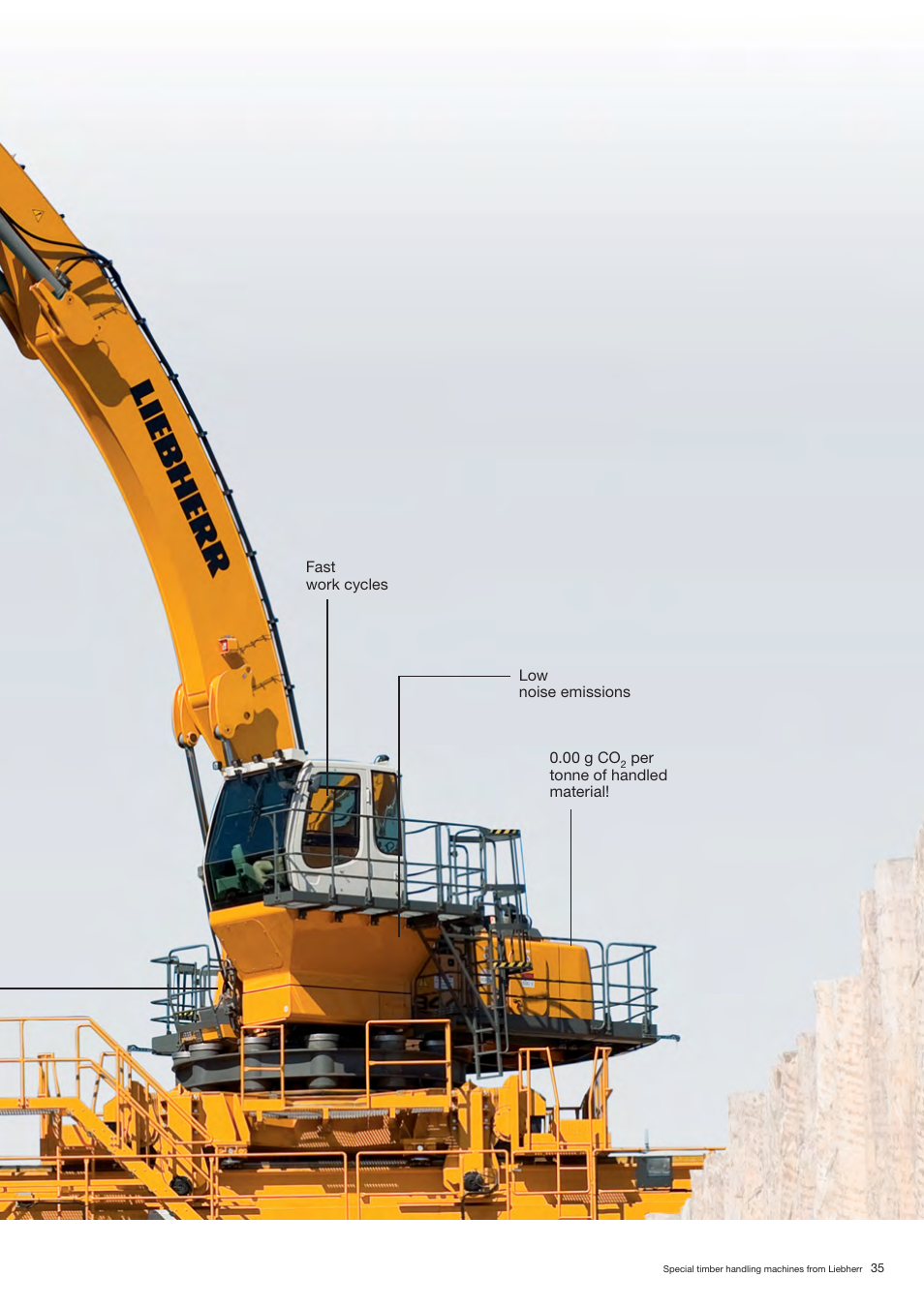 Liebherr LH 80 C Litronic User Manual | Page 35 / 56