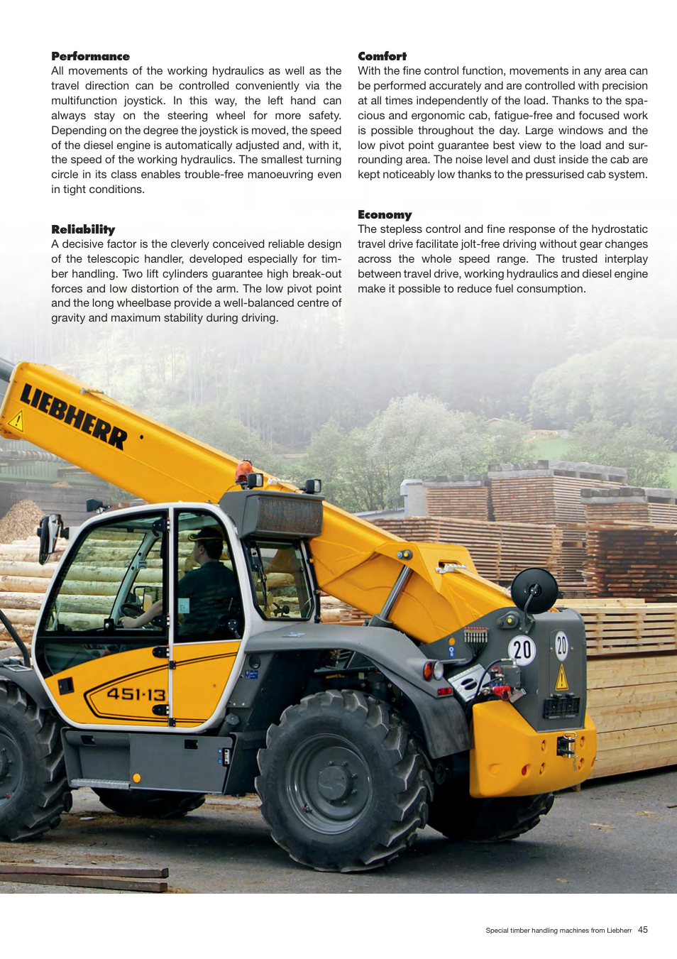 Liebherr LH 80 C Litronic User Manual | Page 45 / 56