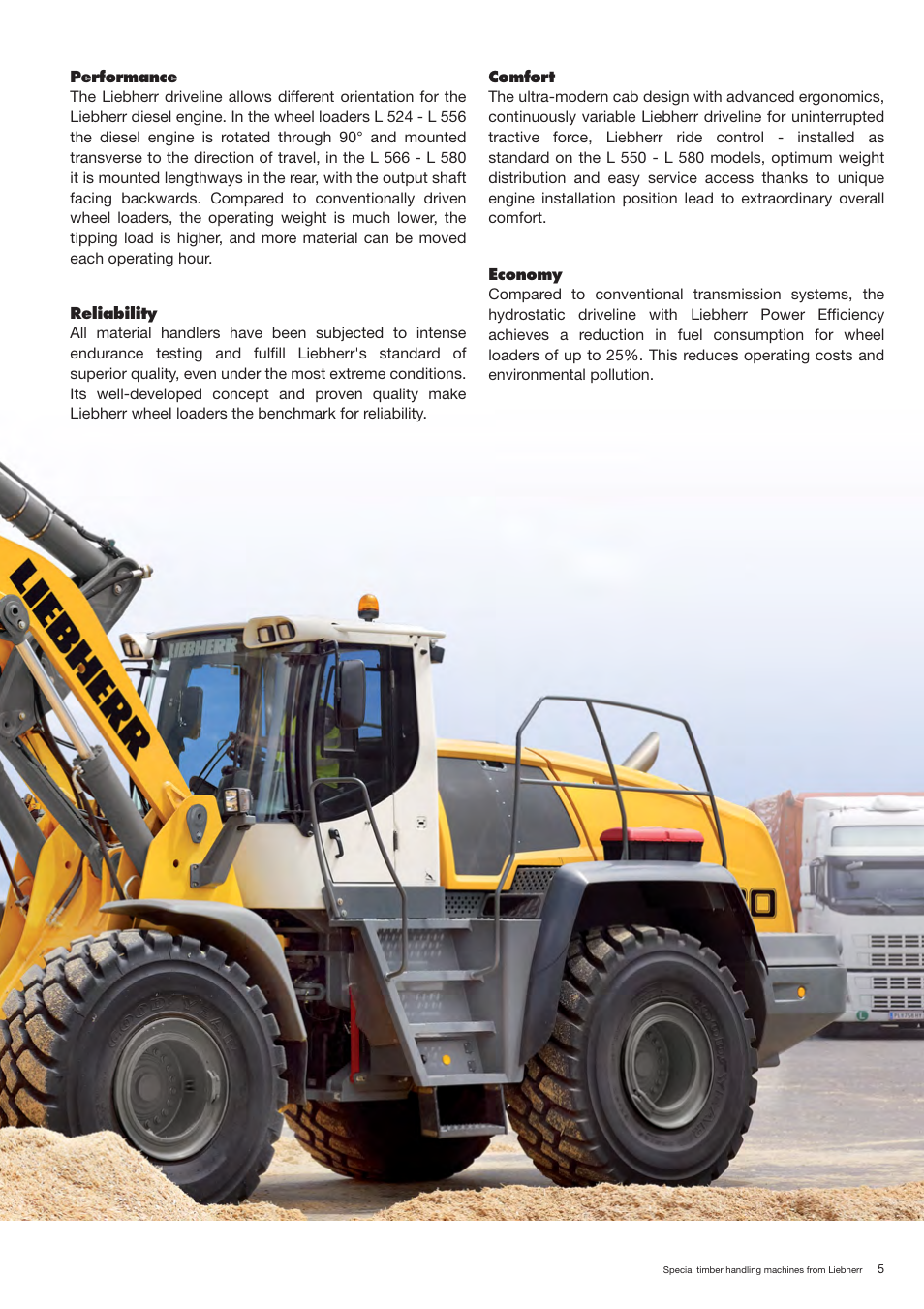 Liebherr LH 80 C Litronic User Manual | Page 5 / 56