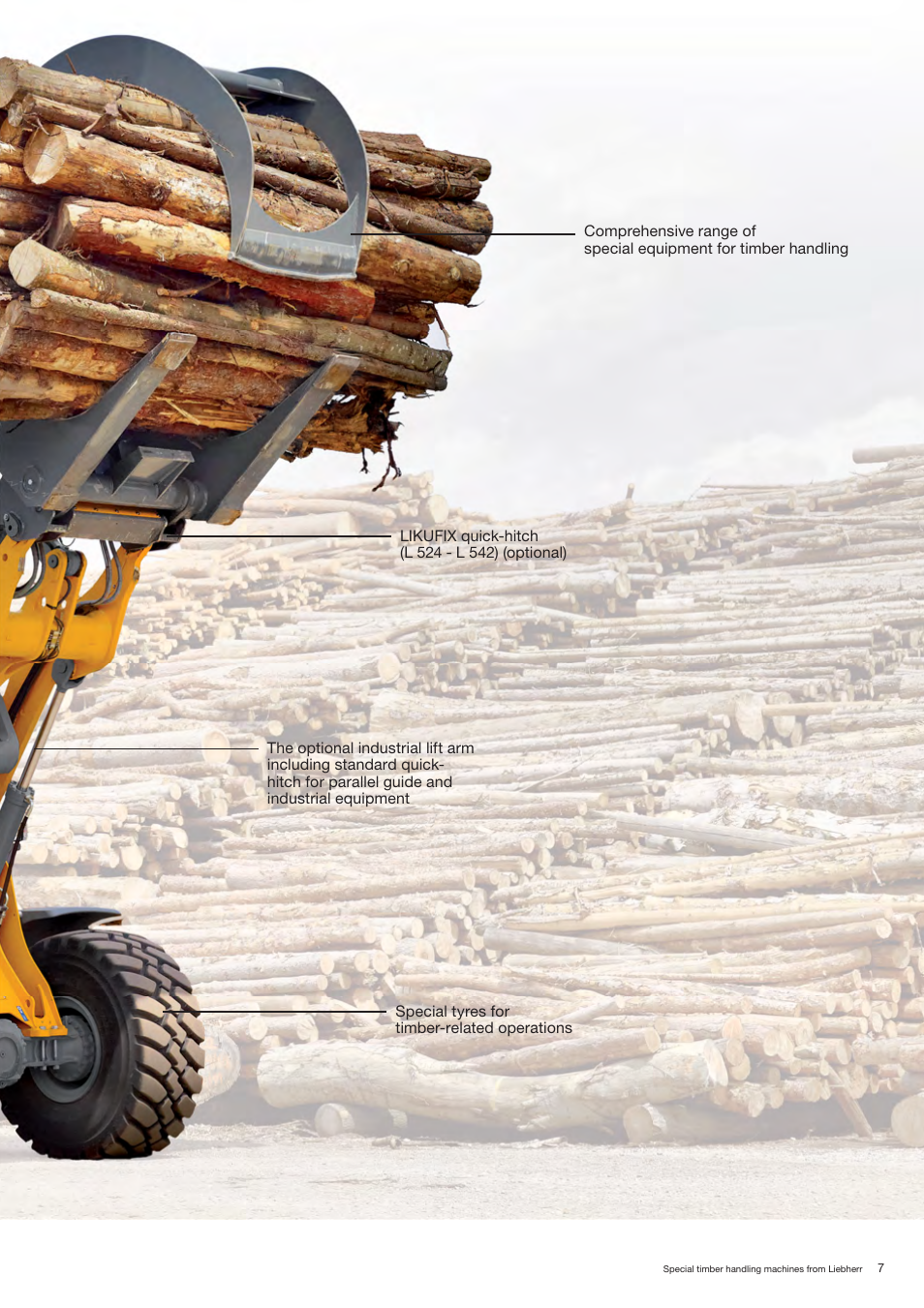 Liebherr LH 80 C Litronic User Manual | Page 7 / 56