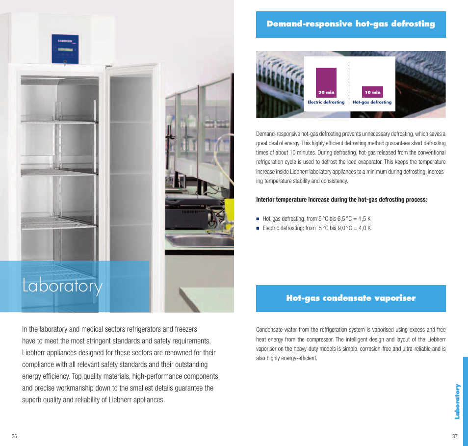 Laboratory | Liebherr GGU 1550 Premium User Manual | Page 19 / 26