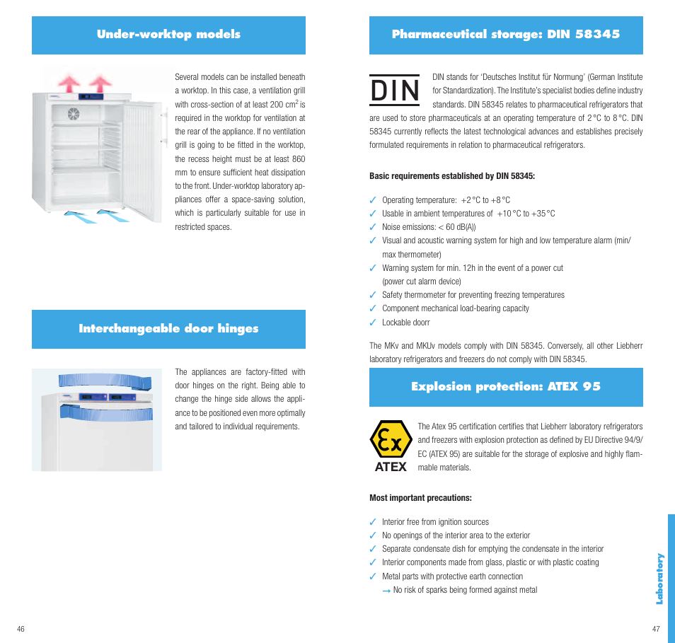 Atex | Liebherr GGU 1550 Premium User Manual | Page 24 / 26