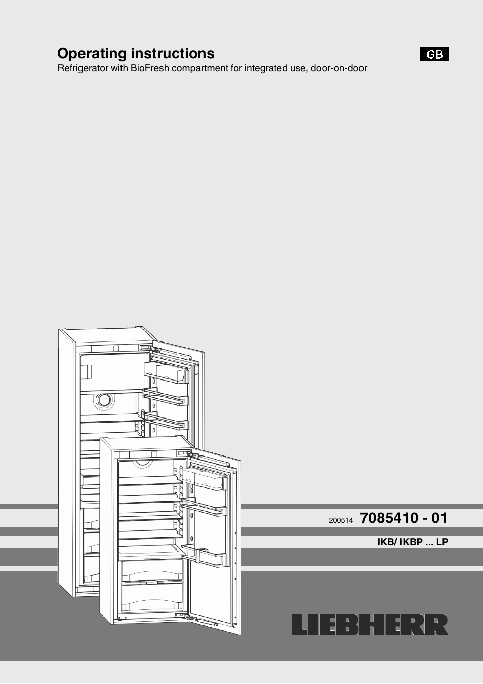 Liebherr IKBP 3554 Premium BioFresh User Manual | 12 pages