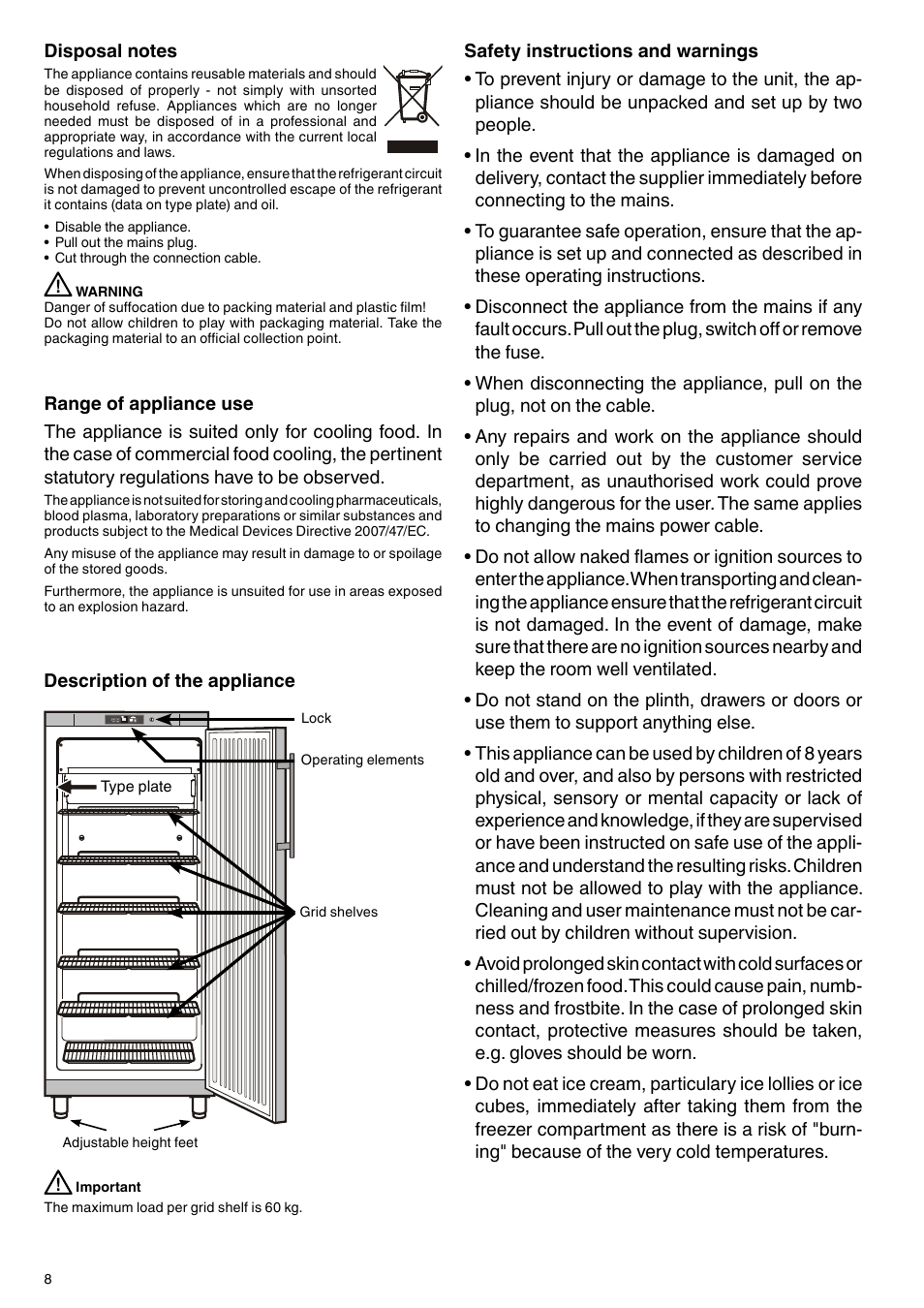 Liebherr GGv 5060 User Manual | Page 2 / 7