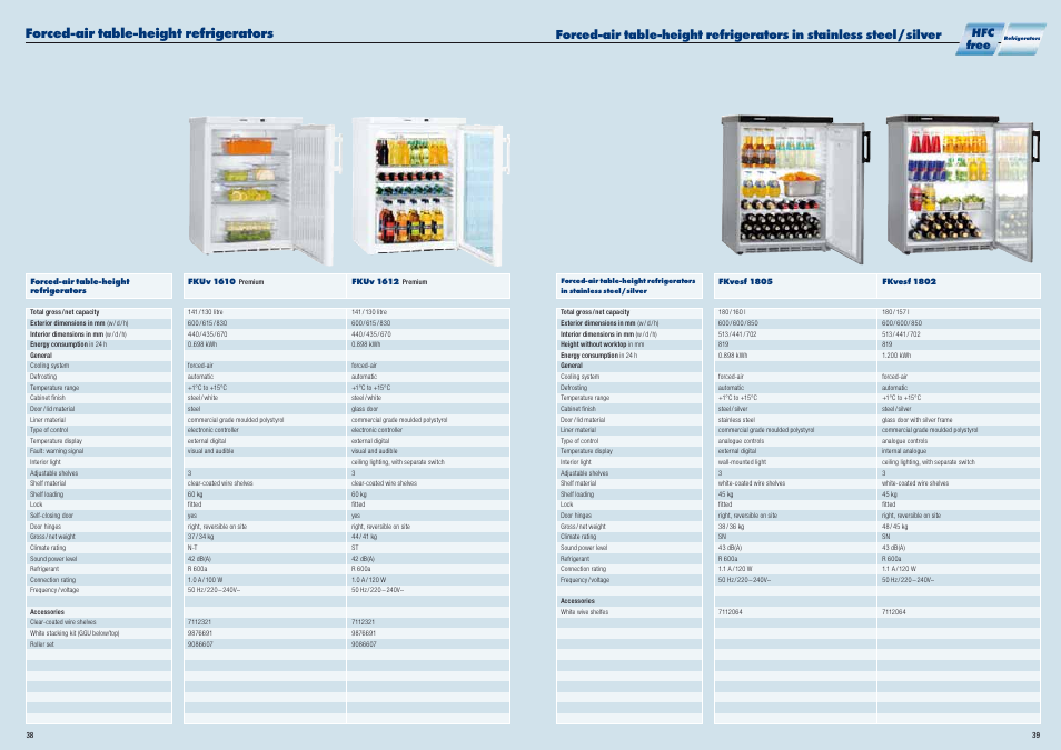 Hfc free | Liebherr WKt 5552 GrandCru User Manual | Page 20 / 51