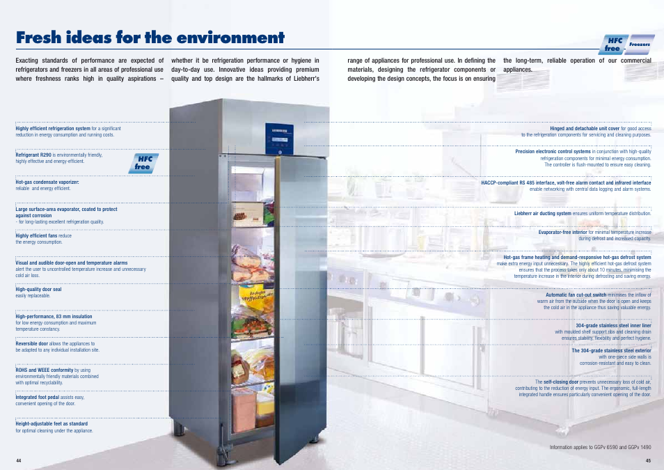 Fresh ideas for the environment | Liebherr WKt 5552 GrandCru User Manual | Page 23 / 51