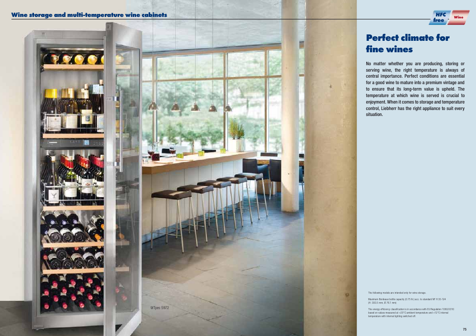 Perfect climate for fine wines | Liebherr WKt 5552 GrandCru User Manual | Page 38 / 51