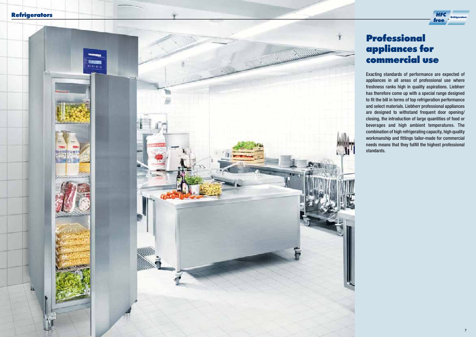 Professional appliances for commercial use | Liebherr WKt 5552 GrandCru User Manual | Page 4 / 51