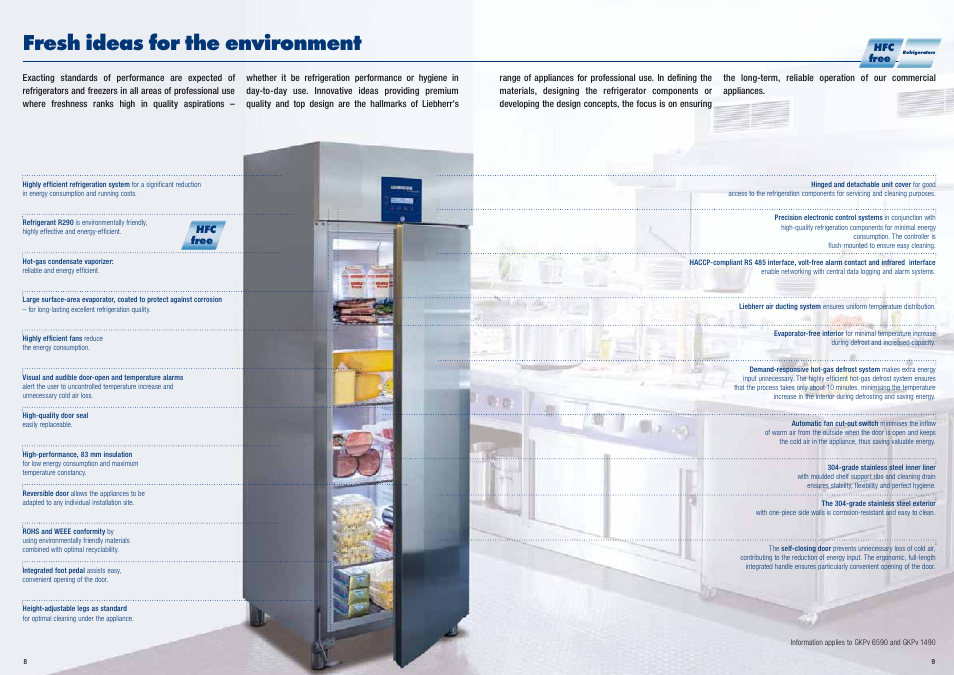 Fresh ideas for the environment | Liebherr WKt 5552 GrandCru User Manual | Page 5 / 51