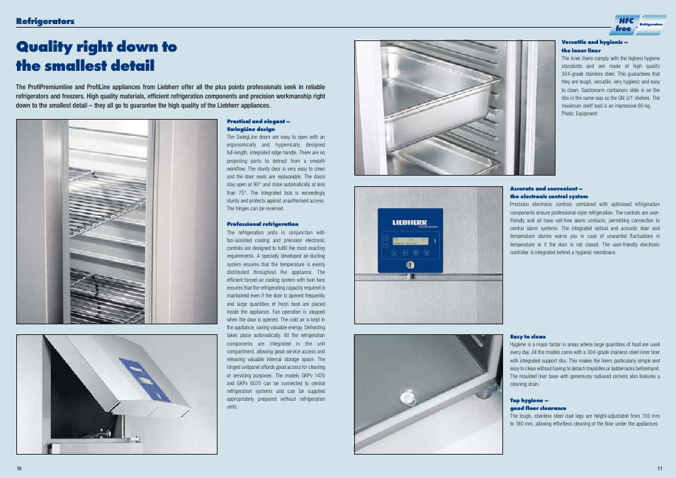 Quality right down to the smallest detail, Refrigerators | Liebherr WKt 5552 GrandCru User Manual | Page 6 / 51