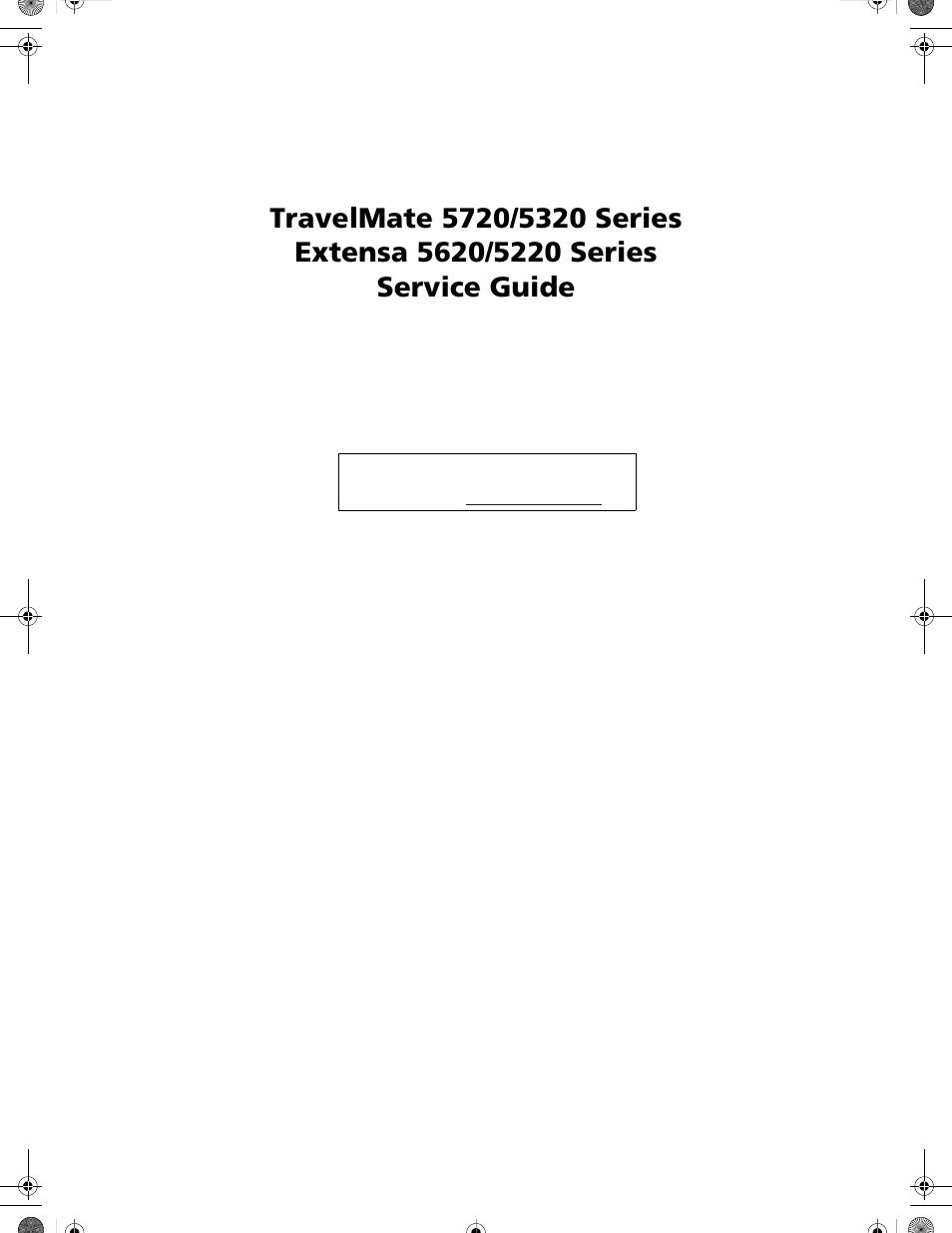 Acer 5320 User Manual | 182 pages