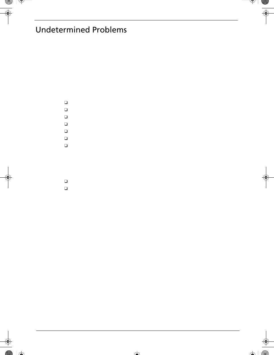 Undetermined problems | Acer 5320 User Manual | Page 130 / 182