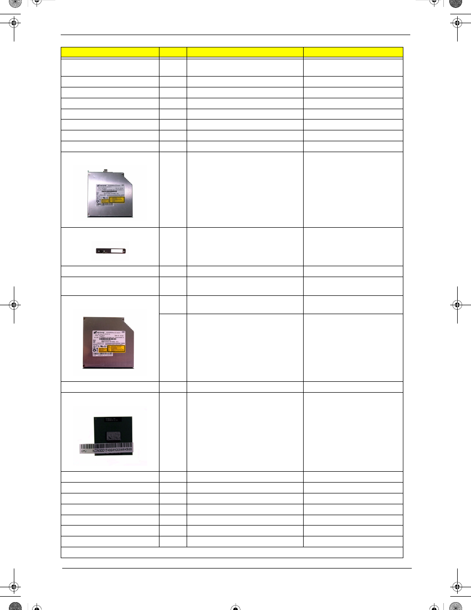 Acer 5320 User Manual | Page 139 / 182