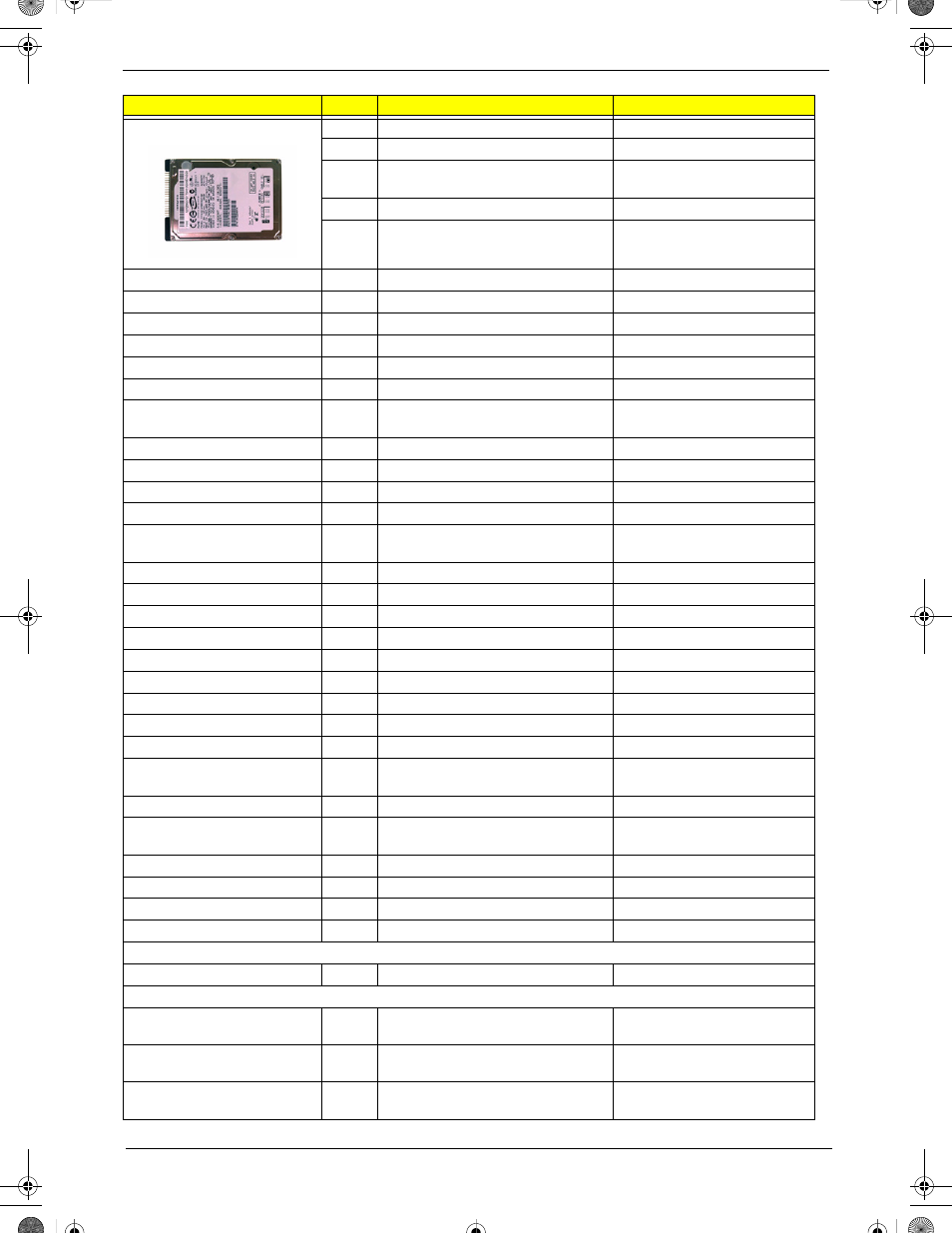 Acer 5320 User Manual | Page 141 / 182