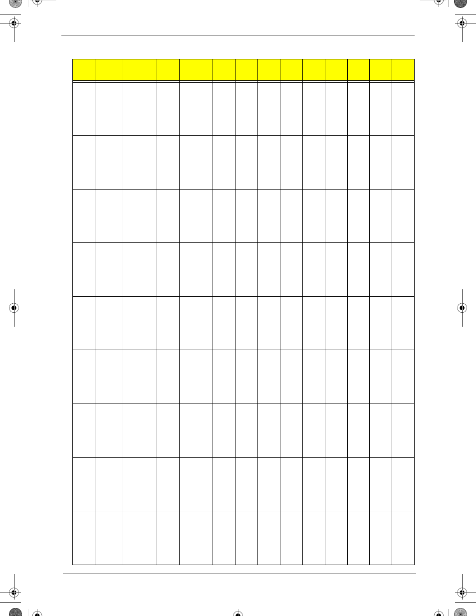 153 appendix a | Acer 5320 User Manual | Page 163 / 182