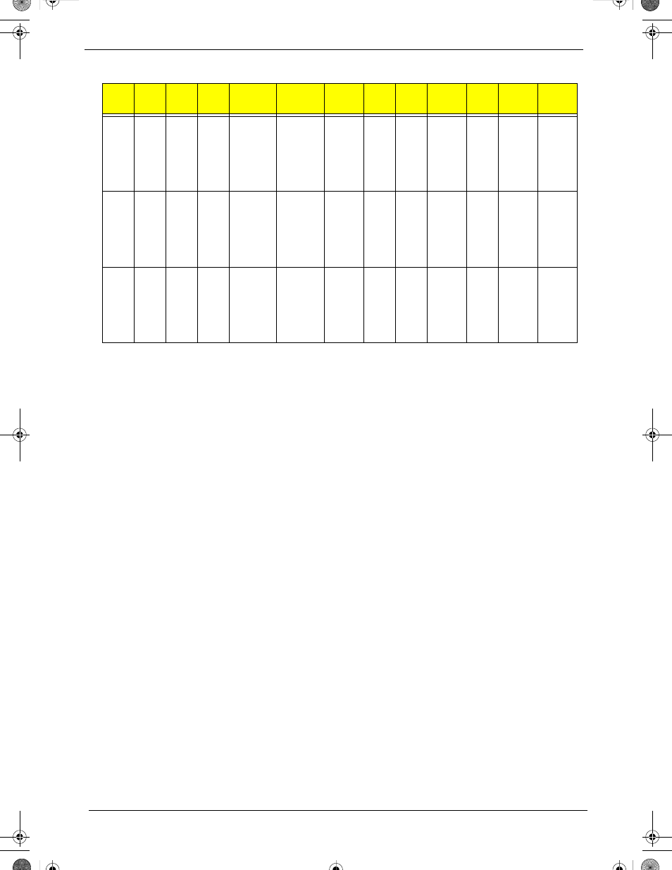 Appendix a 164 | Acer 5320 User Manual | Page 174 / 182