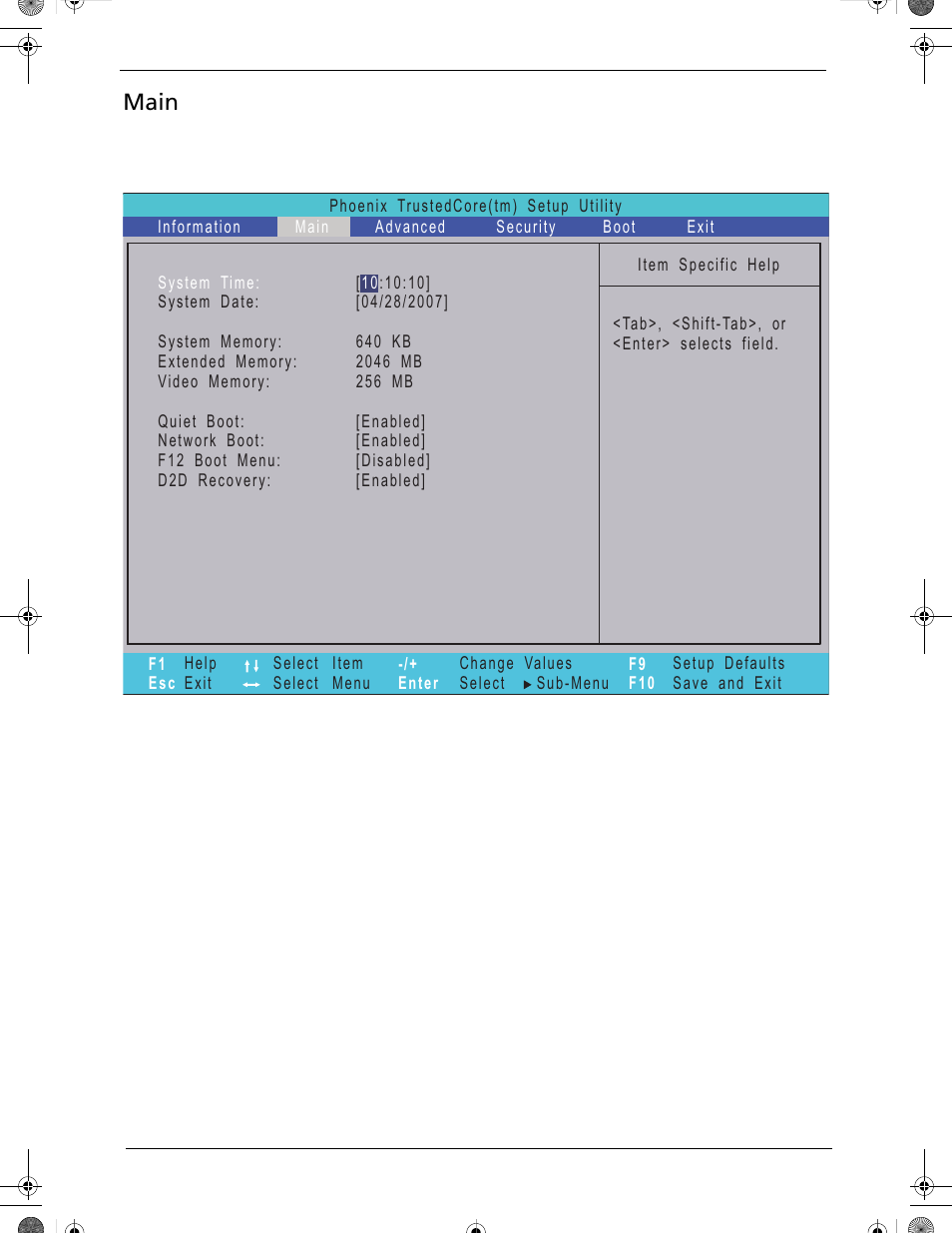 Main | Acer 5320 User Manual | Page 52 / 182