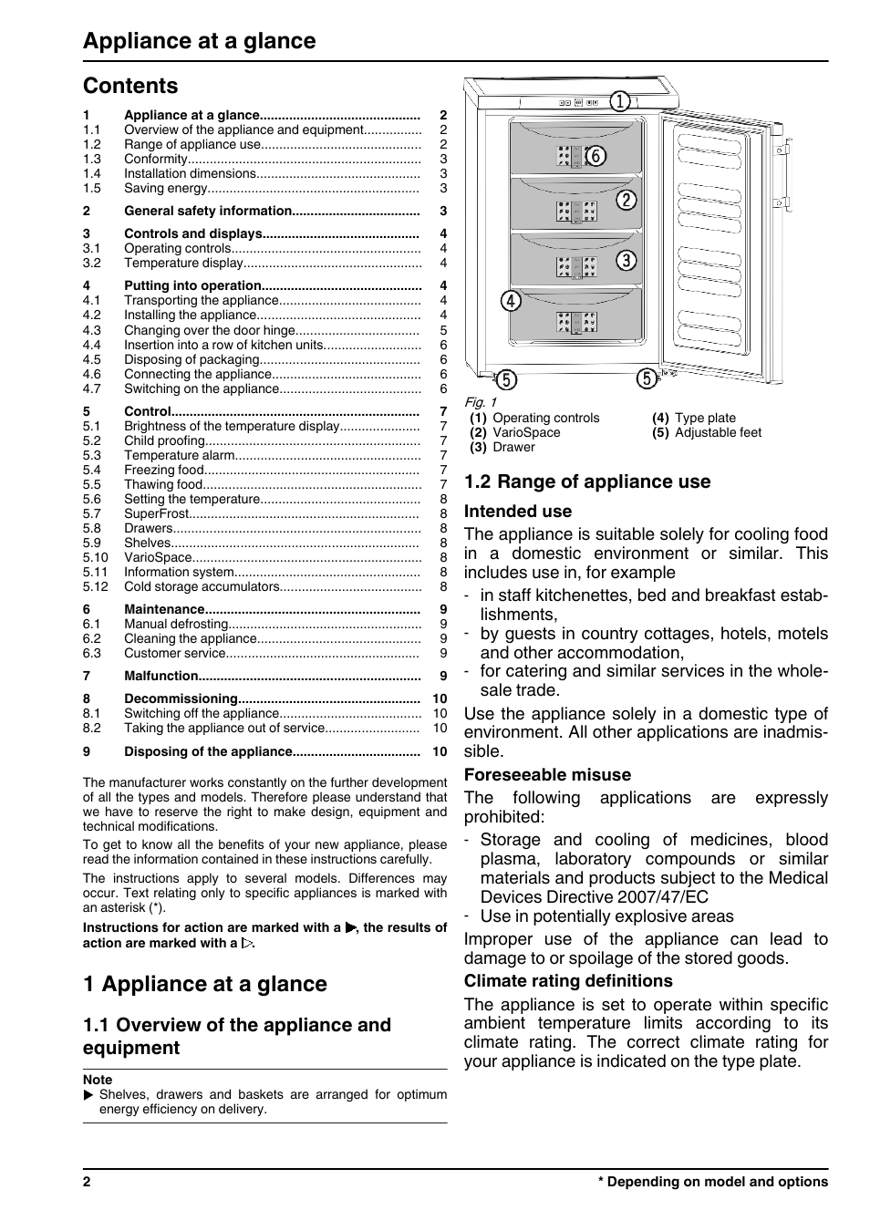 Liebherr GP 1476 Premium User Manual | Page 2 / 12