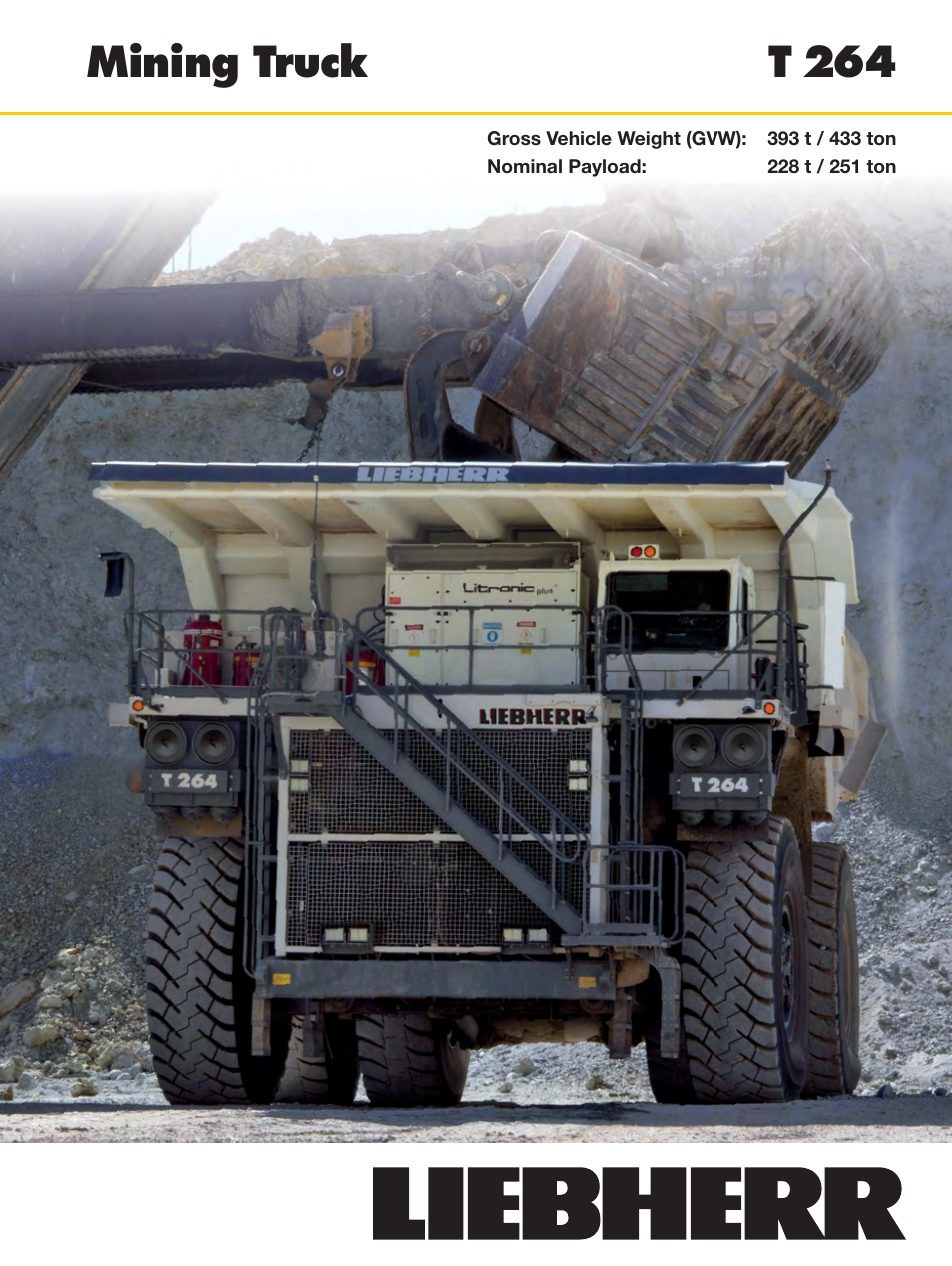 Liebherr T 264 User Manual | 24 pages