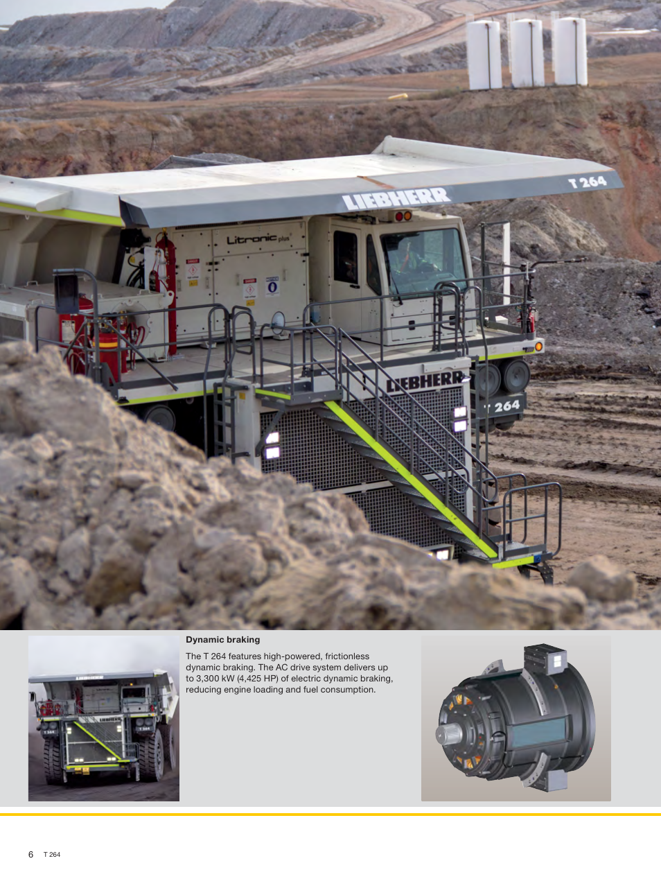 Liebherr T 264 User Manual | Page 6 / 24