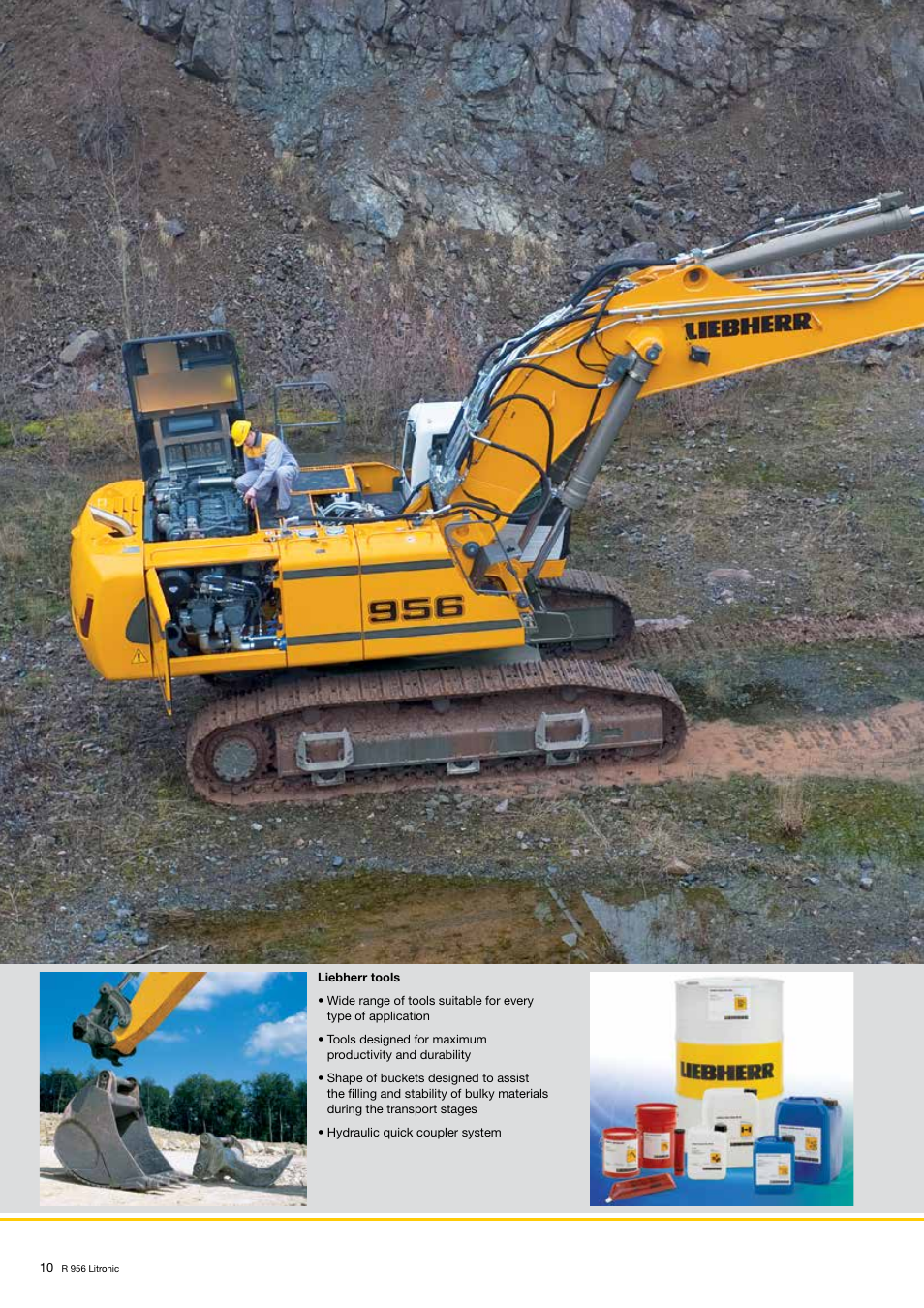 Liebherr R 956 User Manual | Page 10 / 40