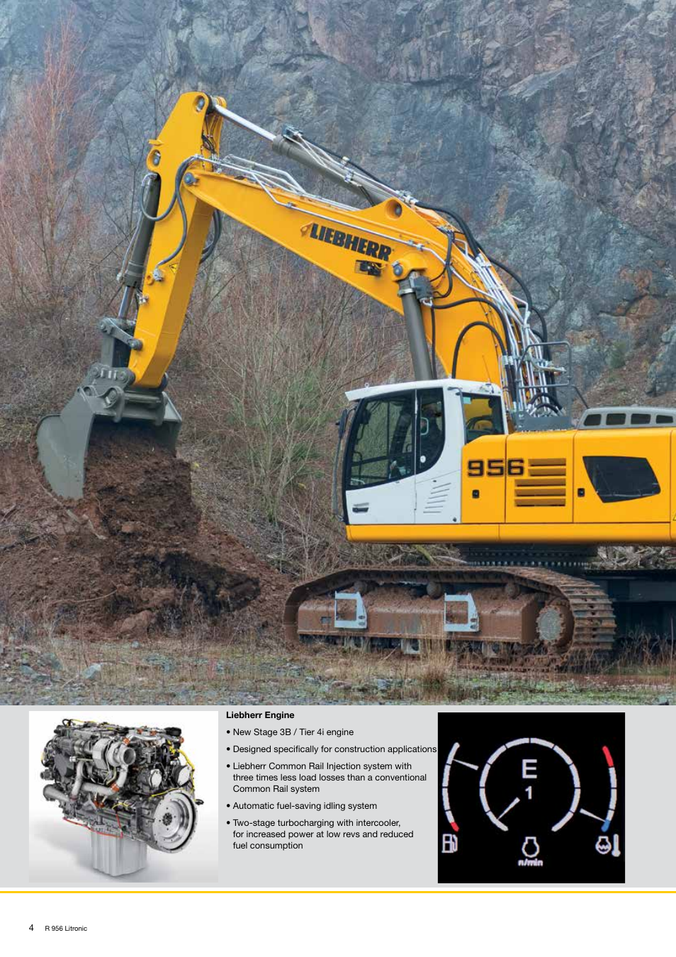 Liebherr R 956 User Manual | Page 4 / 40