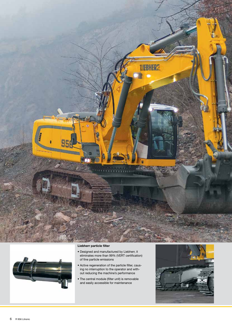 Liebherr R 956 User Manual | Page 6 / 40