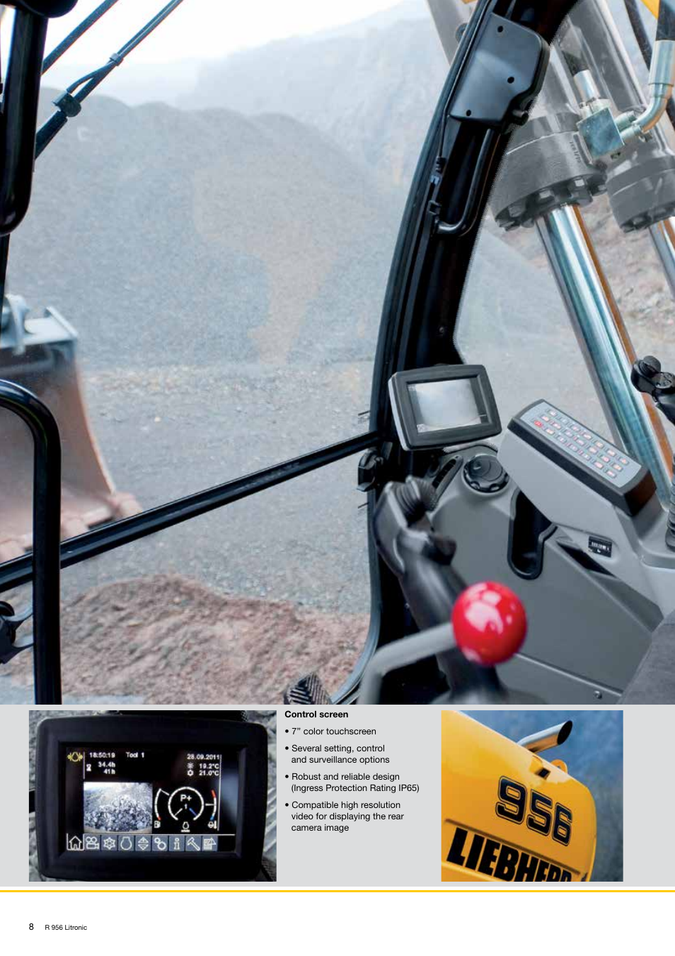 Liebherr R 956 User Manual | Page 8 / 40