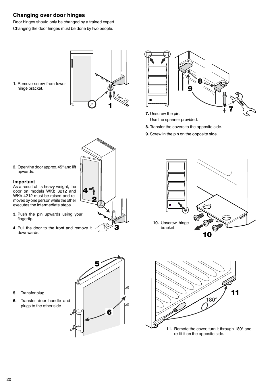 Liebherr WKb 3212 Vinothek User Manual | Page 10 / 11