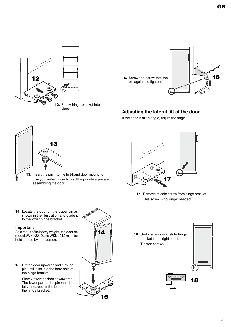 Liebherr WKb 3212 Vinothek User Manual | Page 11 / 11