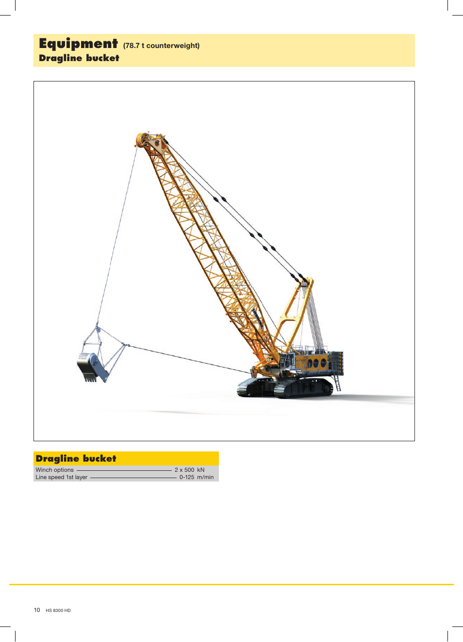 Equipment | Liebherr HS 8300 HD Hybrid User Manual | Page 10 / 16