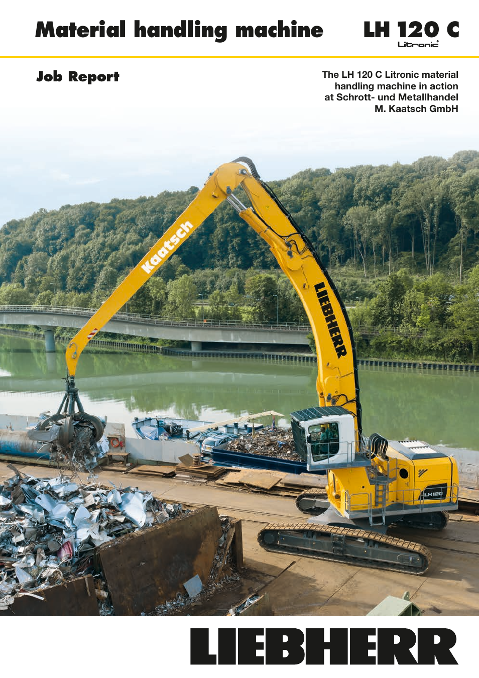 Liebherr LH 120 C Gantry Litronic User Manual | 4 pages