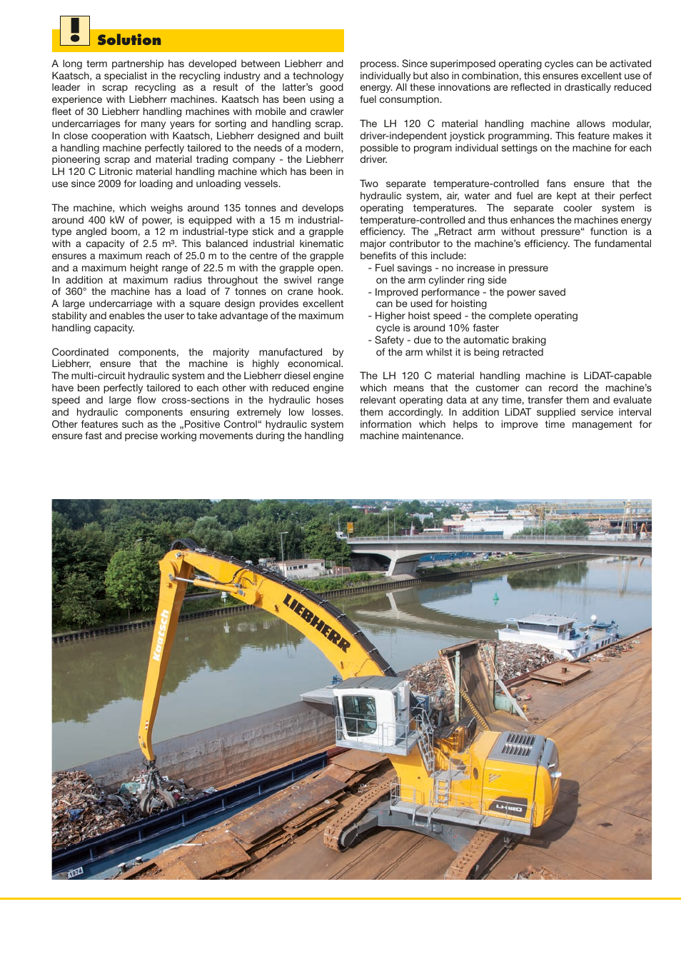 Solution | Liebherr LH 120 C Gantry Litronic User Manual | Page 3 / 4