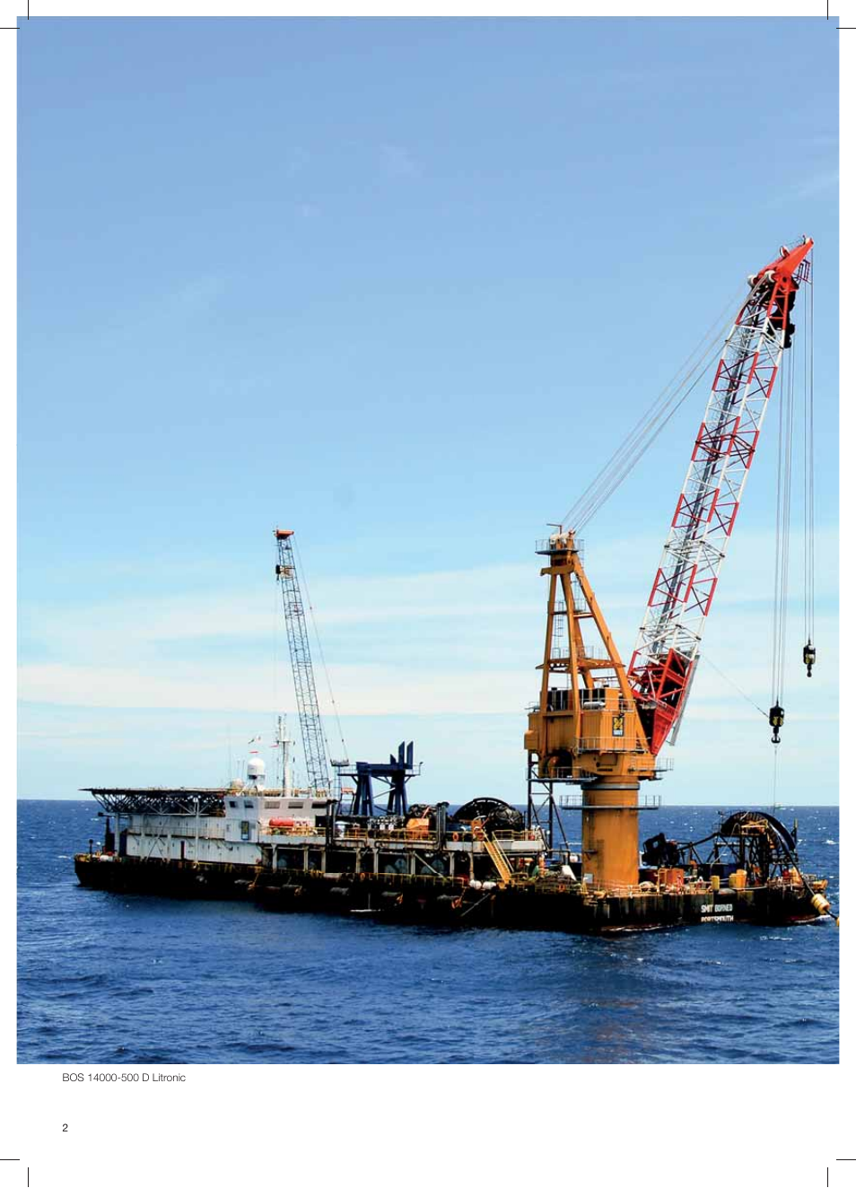 Liebherr BOS 14000 User Manual | Page 2 / 20