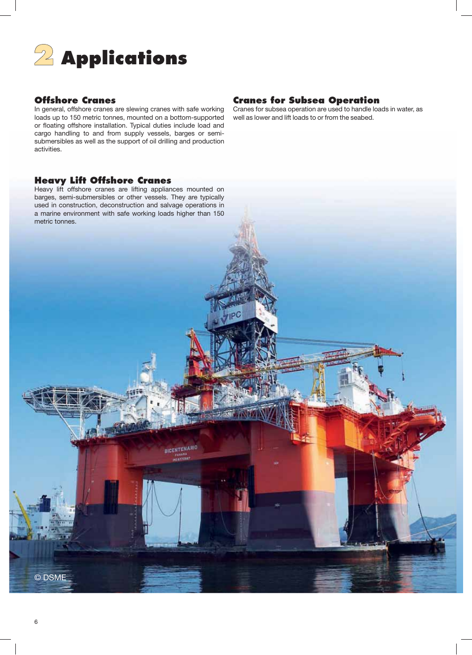 Applications | Liebherr BOS 14000 User Manual | Page 6 / 20