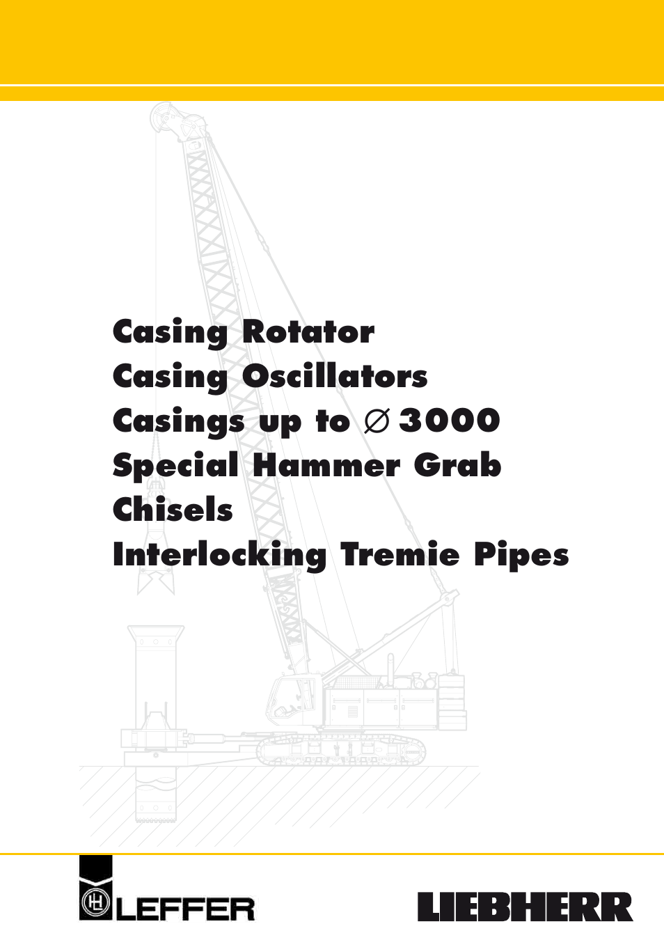 Liebherr HS 835 HD Litronic User Manual | 32 pages