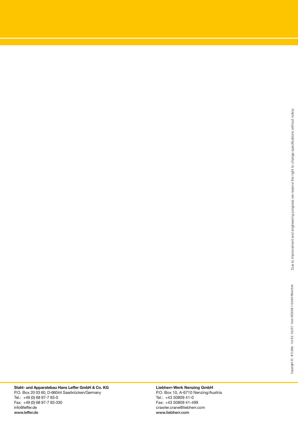 Liebherr HS 835 HD Litronic User Manual | Page 32 / 32