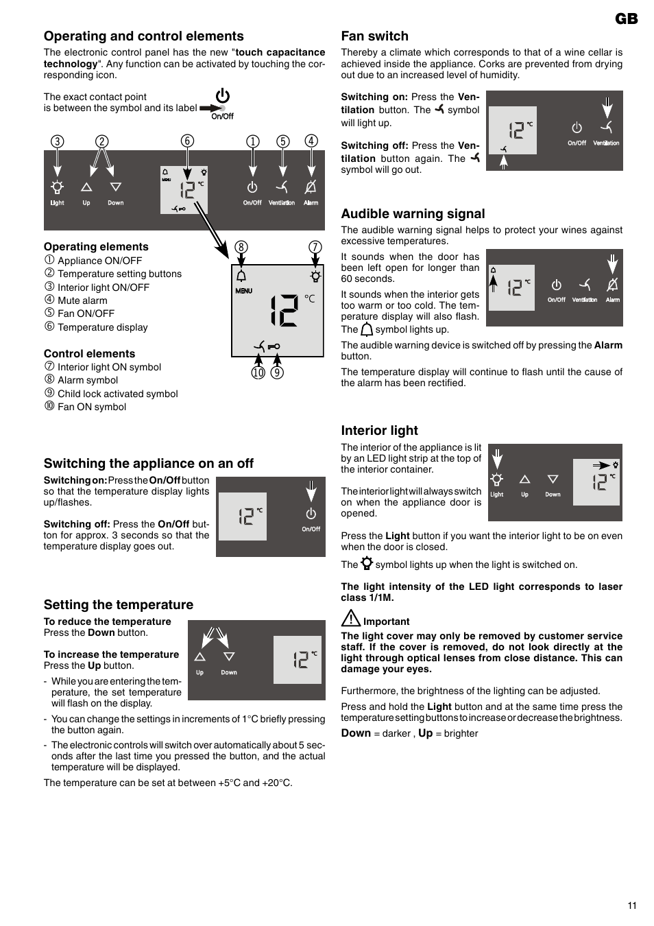 87 bl 9 | Liebherr WKEes 553 GrandCru User Manual | Page 5 / 7