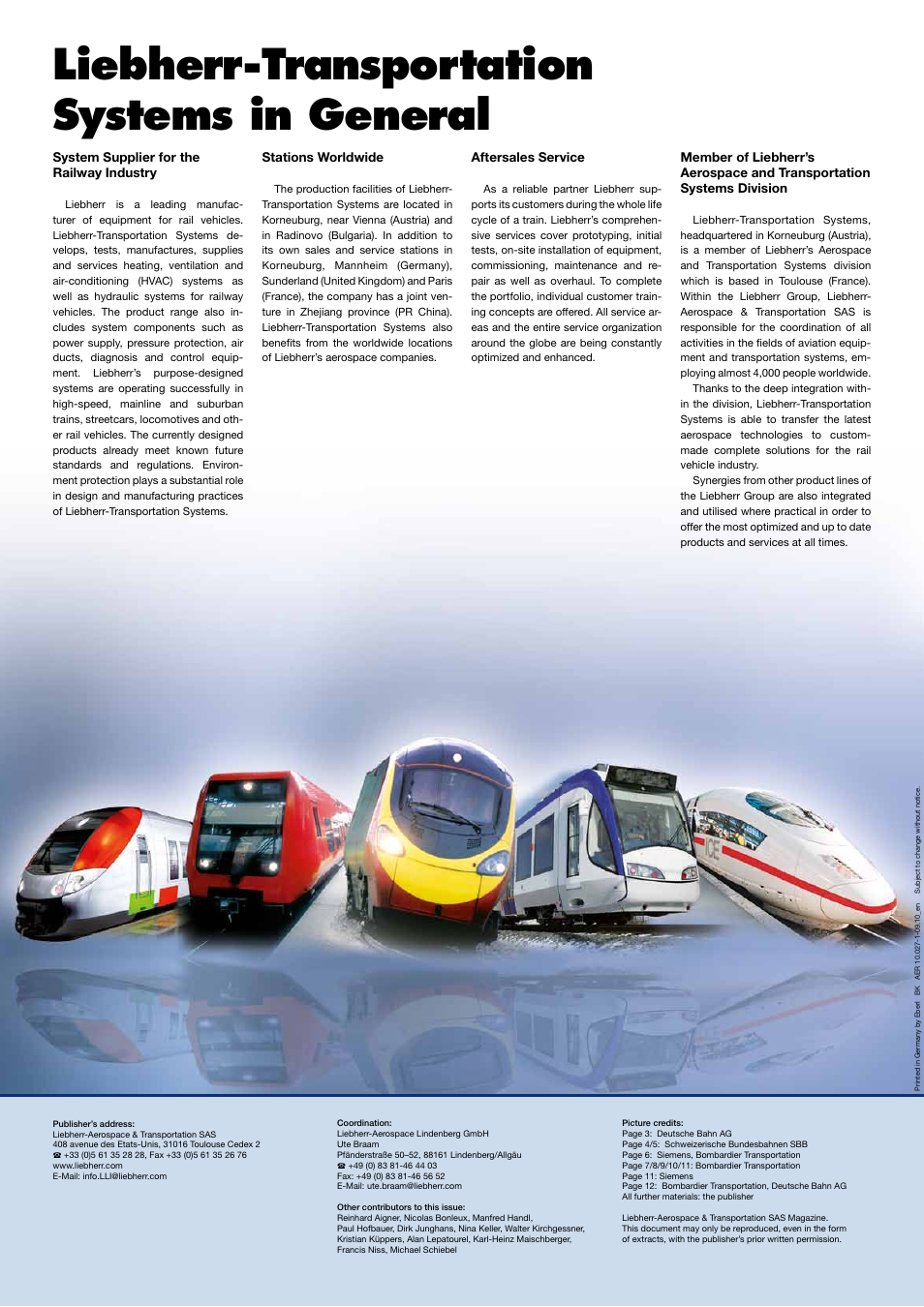 Liebherr-transportation systems in general | Liebherr Downloads User Manual | Page 12 / 12