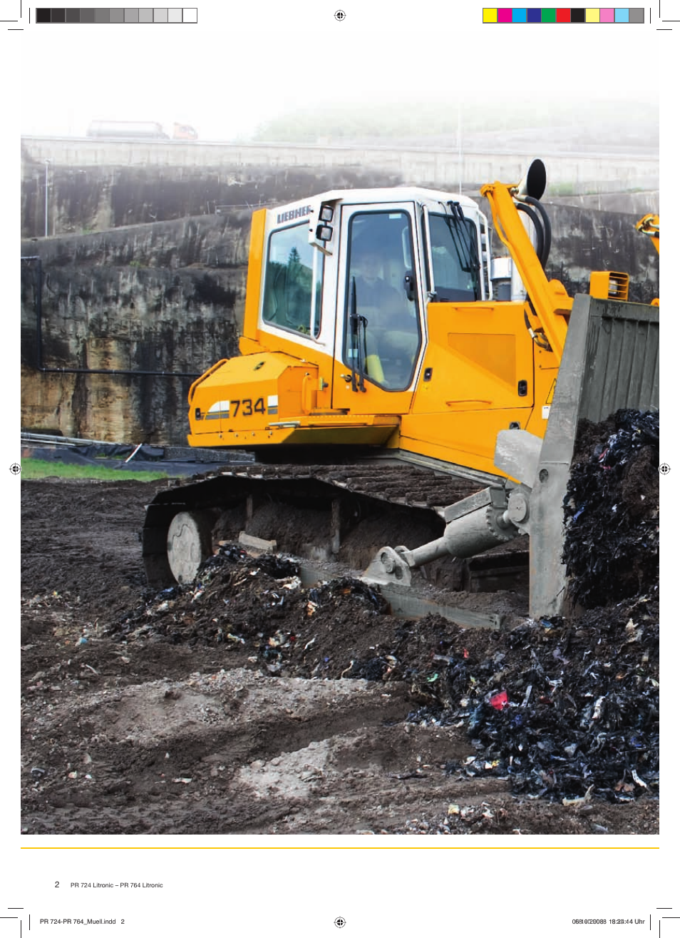 Liebherr PR 764 Litronic User Manual | Page 2 / 12