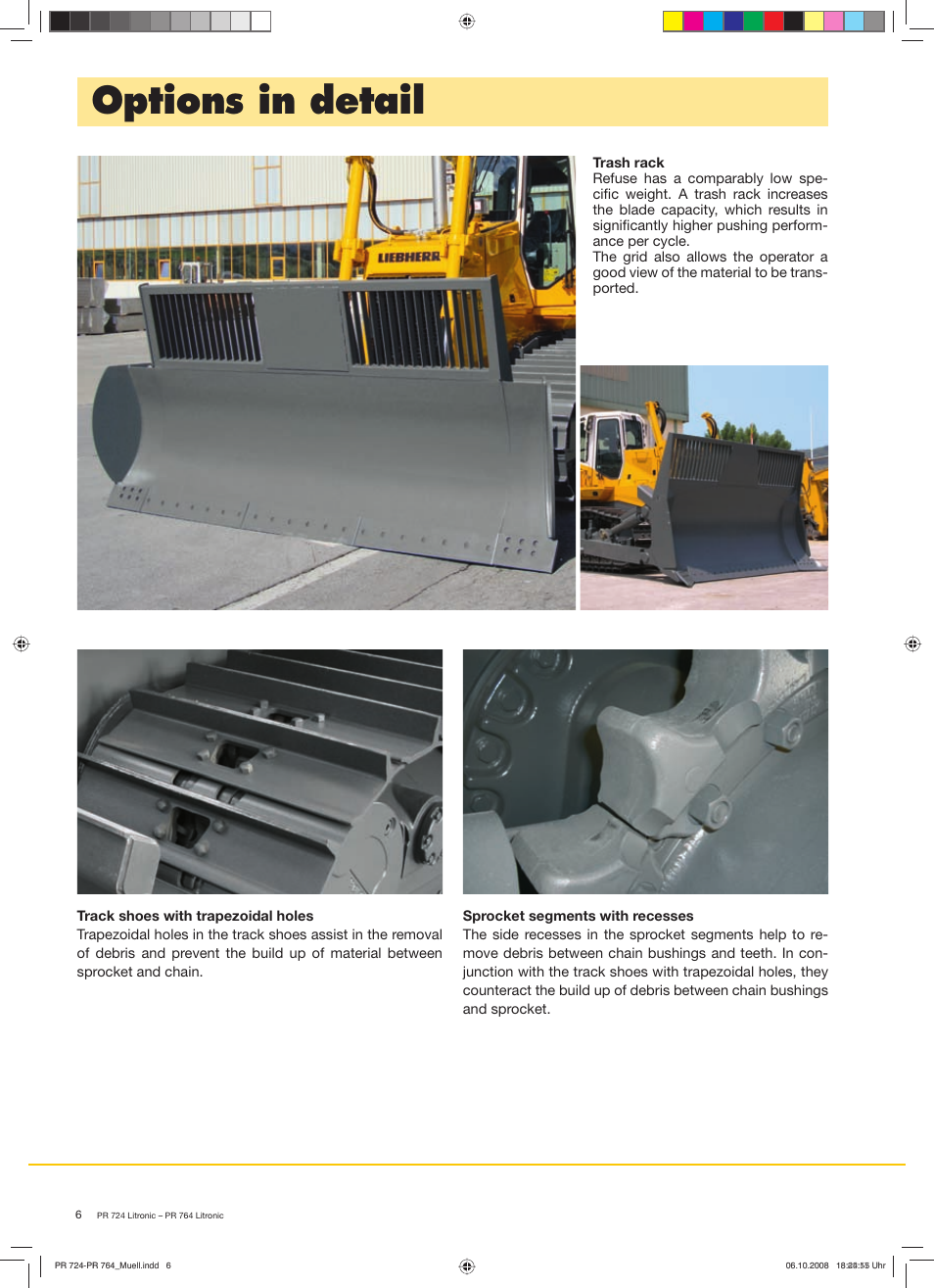 Options in detail | Liebherr PR 764 Litronic User Manual | Page 6 / 12