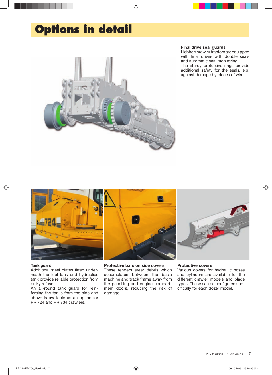 Options in detail | Liebherr PR 764 Litronic User Manual | Page 7 / 12